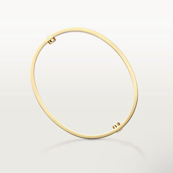 CARTIER LOVE YELLOW GOLD 10 DIAMOND BRACELET - Ảnh 6