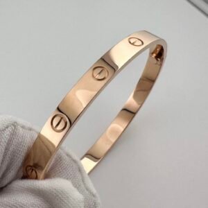 CARTIER LOVE 18K ROSE GOLD CLASSIC MODEL