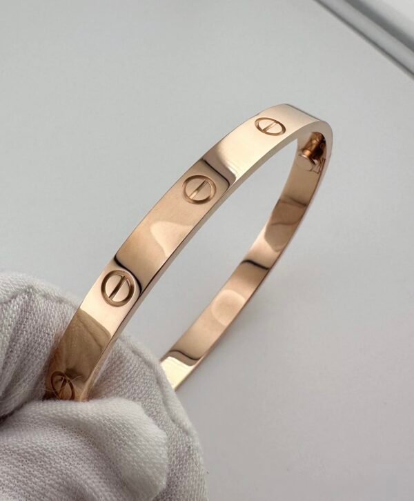 CARTIER LOVE 18K ROSE GOLD CLASSIC MODEL