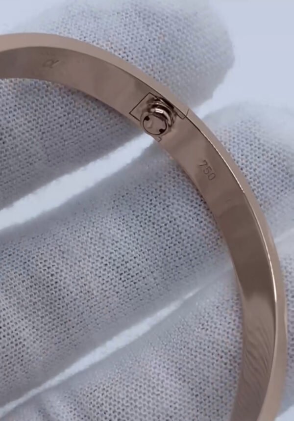 CARTIER LOVE 18K ROSE GOLD CLASSIC MODEL - Ảnh 4