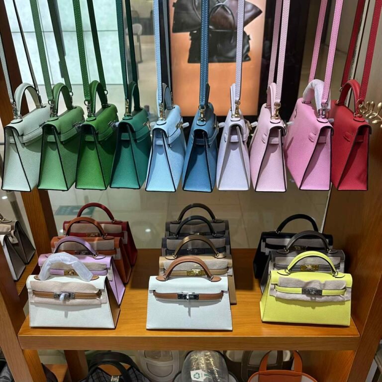 Túi xách hàng hiệu Hongkong LING LUXURY