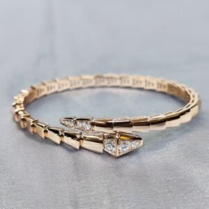 BULGARI SERPENTI VIPER ROSEGOLD BRACELETS