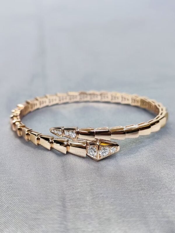 BULGARI SERPENTI VIPER ROSEGOLD BRACELETS