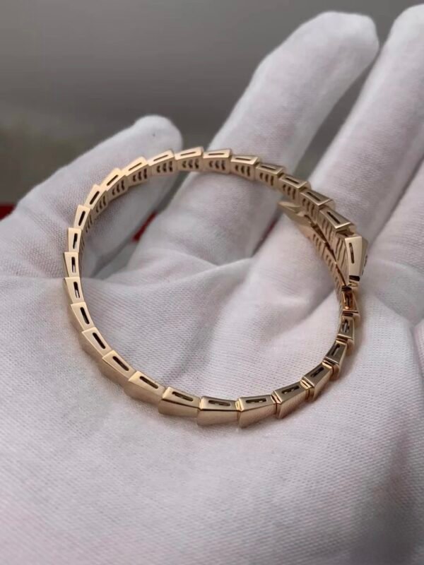 BULGARI SERPENTI VIPER YELLOW GOLD BRACELETS - Ảnh 5