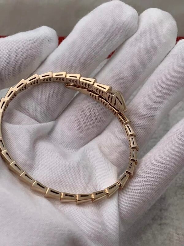 BULGARI SERPENTI VIPER YELLOW GOLD BRACELETS - Ảnh 6