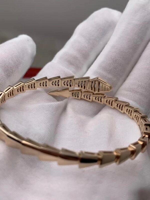 BULGARI SERPENTI VIPER YELLOW GOLD BRACELETS - Ảnh 7