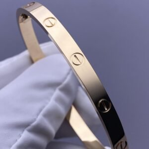 CARTIER LOVE YELLOW GOLD CLASSIC MODEL BRACELET
