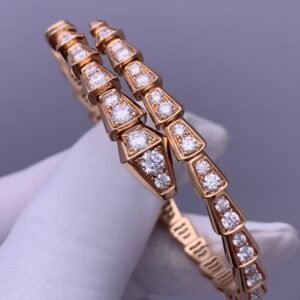 BULGARI SERPENTI VIPER ROSE GOLD BRACELETS