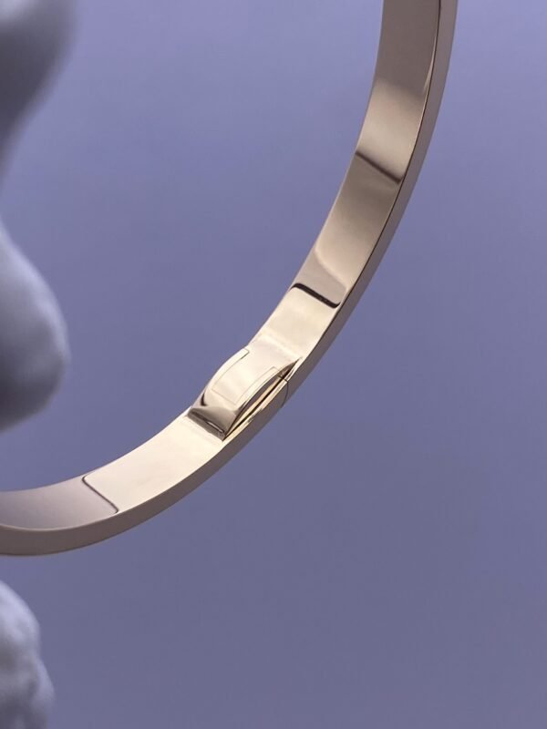 CARTIER LOVE YELLOW GOLD CLASSIC MODEL BRACELET - Ảnh 7