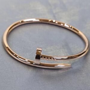 CARTIER JUSTE UN CLOU 18K ROSE GOLD CLASSIC MODEL BRACELET