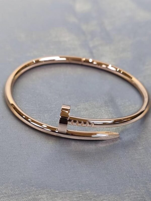 CARTIER JUSTE UN CLOU 18K ROSE GOLD CLASSIC MODEL BRACELET