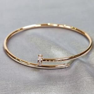 CARTIER JUSTE UN CLOU 18K ROSE GOLD SIZE SMALL BRACELET