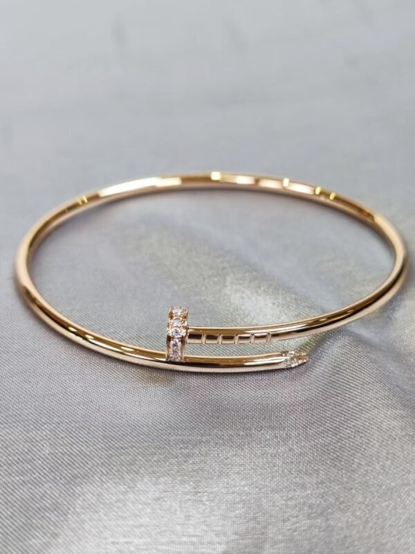 CARTIER JUSTE UN CLOU 18K ROSE GOLD SIZE SMALL BRACELET