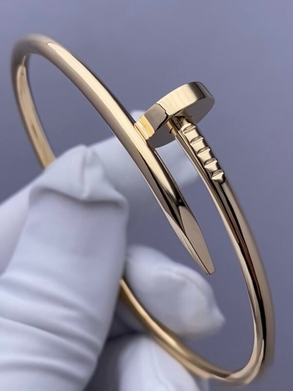 CARTIER JUSTE UN CLOU 18K YELLOW GOLD MEDIUM SIZE CLASSIC MODEL