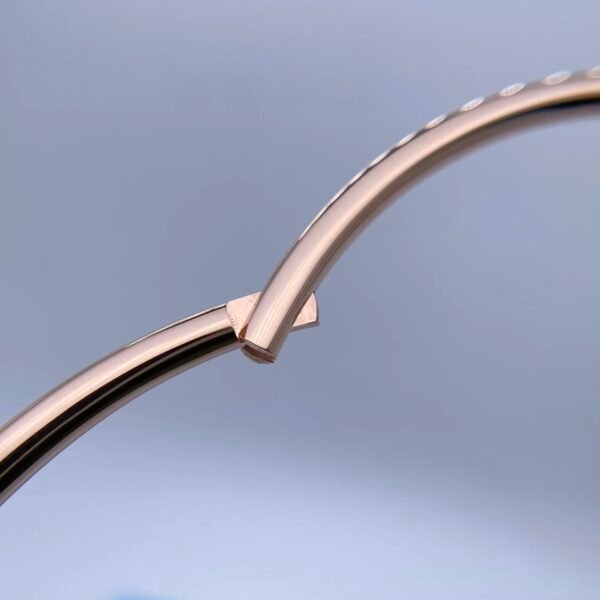 CARTIER JUSTE UN CLOU 18K ROSE GOLD MEDIUM SIZE CLASSIC MODEL - Ảnh 4