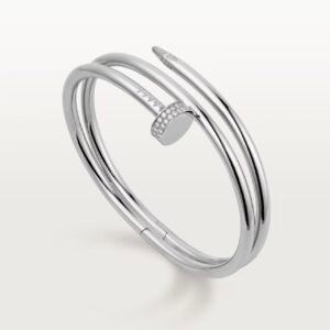 JUSTE UN CLOU BRACELET, DOUBLE, DIAMONDS
