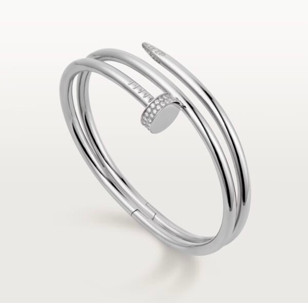 JUSTE UN CLOU BRACELET, DOUBLE, DIAMONDS