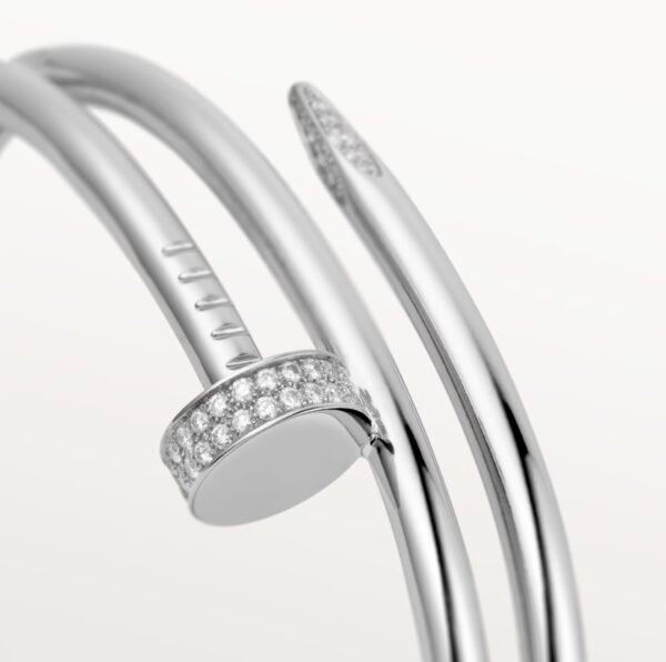 JUSTE UN CLOU BRACELET, DOUBLE, DIAMONDS - Ảnh 3