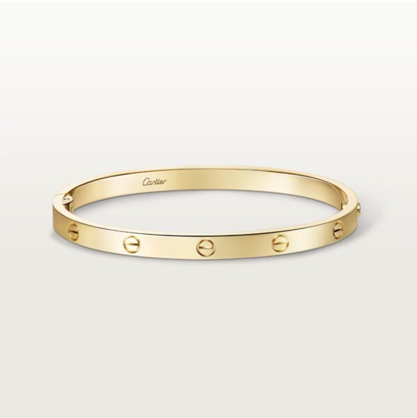 LOVE BRACELET,18K YELLOW GOLD, MEDIUM MODEL - Ảnh 3