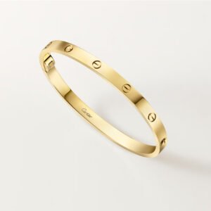 LOVE BRACELET,18K YELLOW GOLD, MEDIUM MODEL