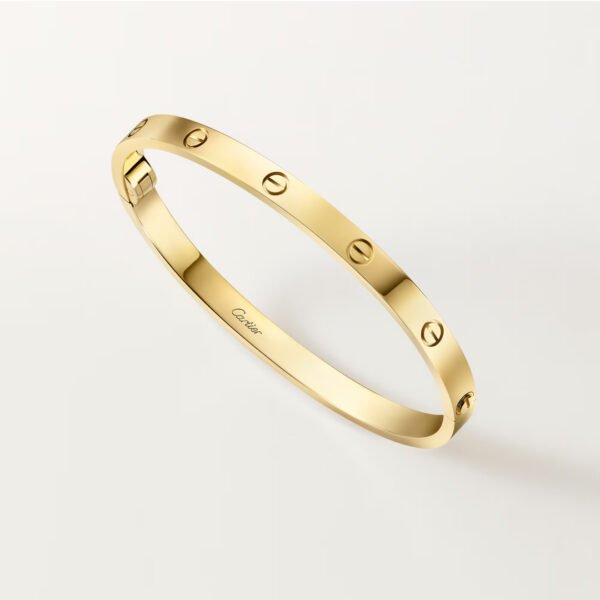 LOVE BRACELET,18K YELLOW GOLD, MEDIUM MODEL