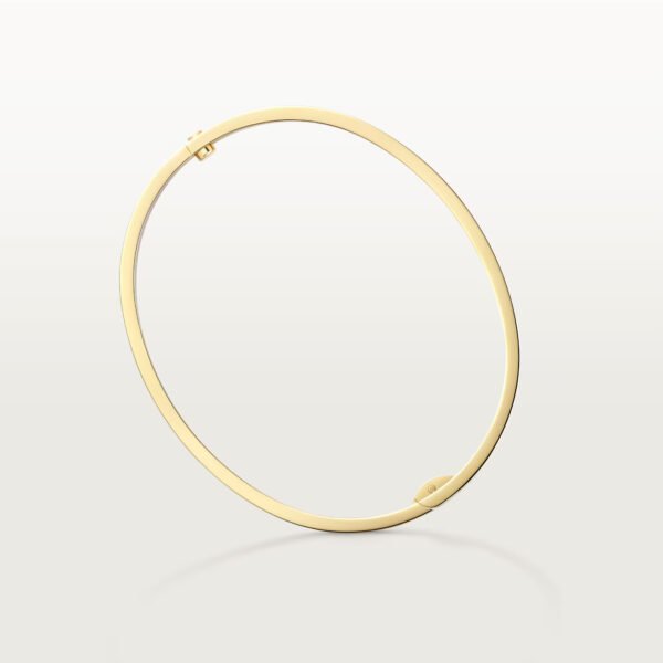 LOVE BRACELET,18K YELLOW GOLD, MEDIUM MODEL - Ảnh 4