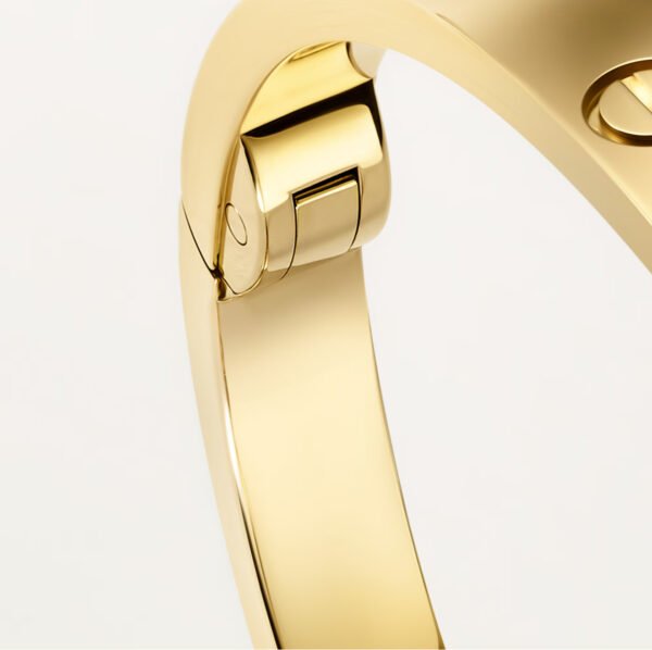 LOVE BRACELET,18K YELLOW GOLD, MEDIUM MODEL - Ảnh 5