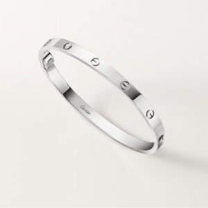 LOVE BRACELET,18K WHITE GOLD, MEDIUM MODEL
