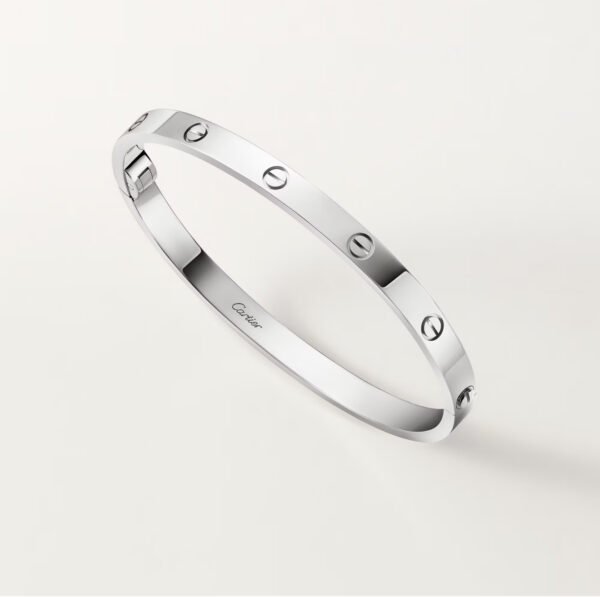 LOVE BRACELET,18K WHITE GOLD, MEDIUM MODEL
