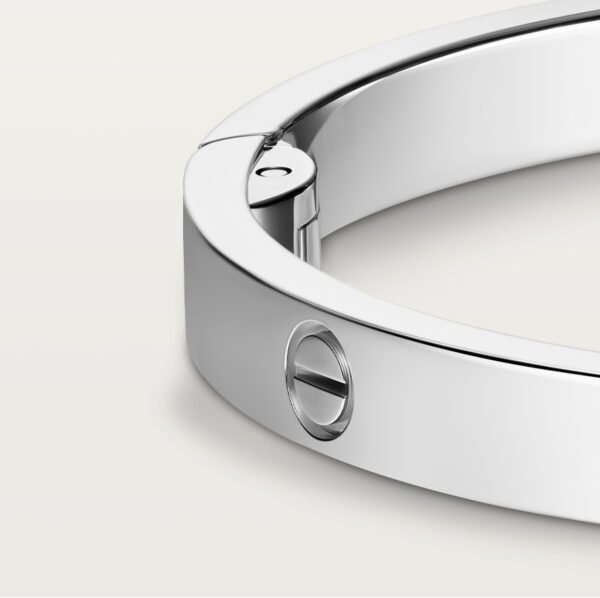 LOVE BRACELET,18K WHITE GOLD, MEDIUM MODEL - Ảnh 4