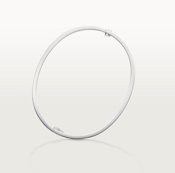 LOVE BRACELET,18K WHITE GOLD, MEDIUM MODEL - Ảnh 6