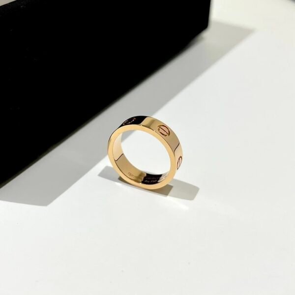 CARTIER LOVE RING, YELLOW GOLD, CLASSIC MODEL - Ảnh 6
