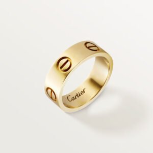 CARTIER LOVE RING, YELLOW GOLD, CLASSIC MODEL
