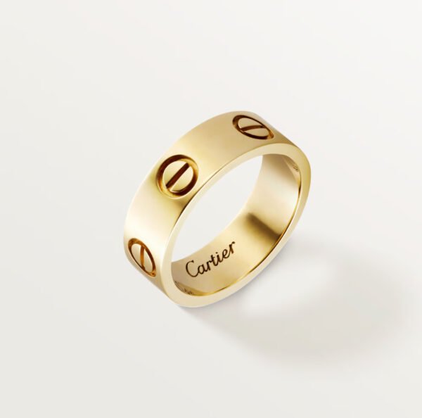 CARTIER LOVE RING, YELLOW GOLD, CLASSIC MODEL