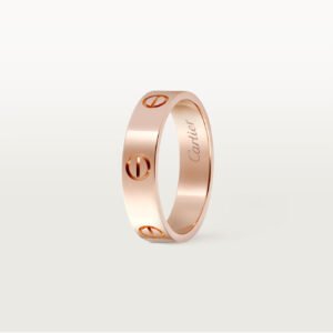 CARTIER LOVE RING, ROSE GOLD, CLASSIC MODEL