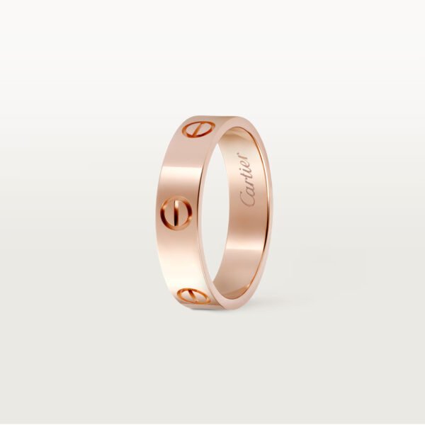 CARTIER LOVE RING, ROSE GOLD, CLASSIC MODEL