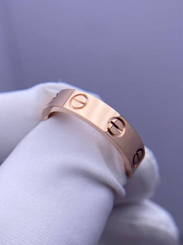 CARTIER LOVE RING,18K ROSEGOLD, SMALL MODEL